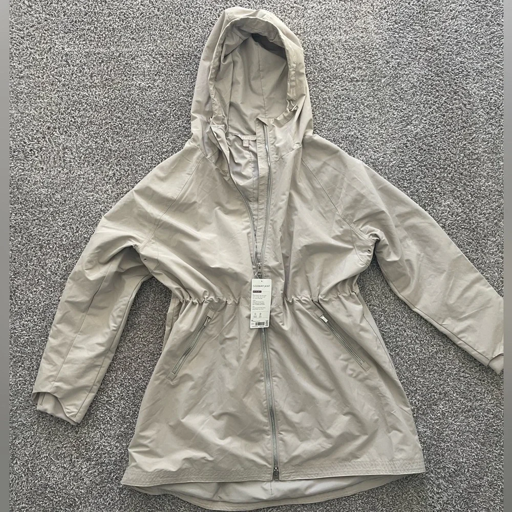 Athleta | Cloudburst Longline Jacket XL New